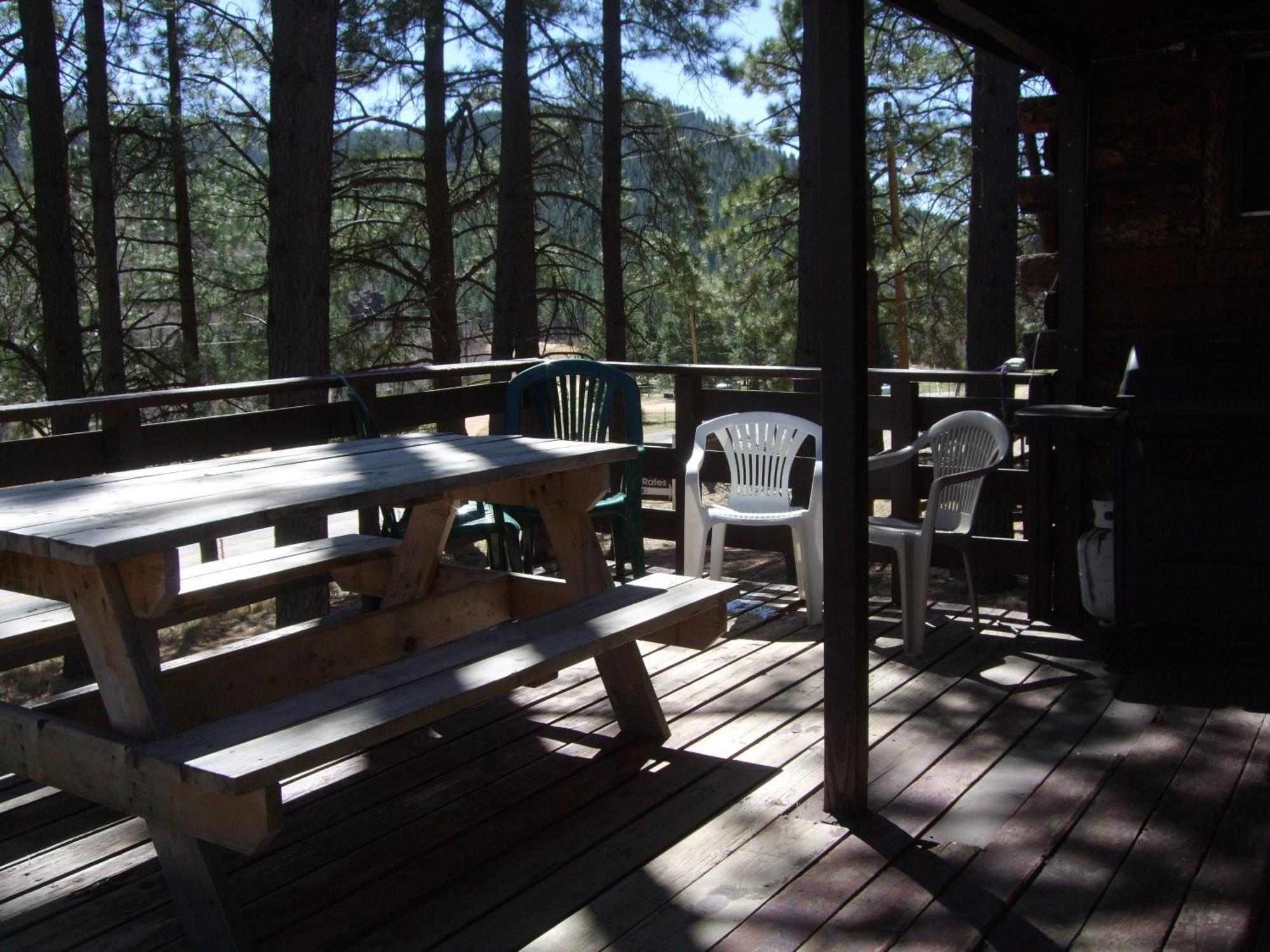 Sierra Bonita Cabins And Rv Park Guadalupita المظهر الخارجي الصورة
